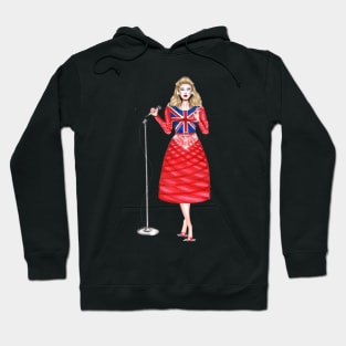 music doll singing Hoodie